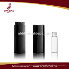 Nueva botella de aluminio cuadrado del aerosol del perfume